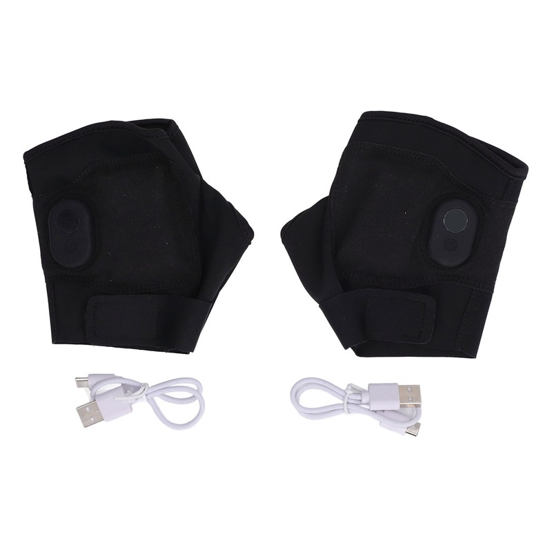 Heated Gloves USB 5V 5W Three Level Adjustment Display Design