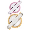 Clover Small Pom-Pom Maker (1-3/8'' x 1-5/8''), 2/pkg