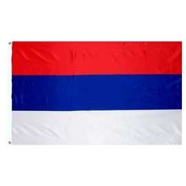 Bcn 3x5 Foot Serbia Flag Polyester