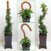 2 Pack Moss Pole, 28 Inch Bendable Moss Pole for