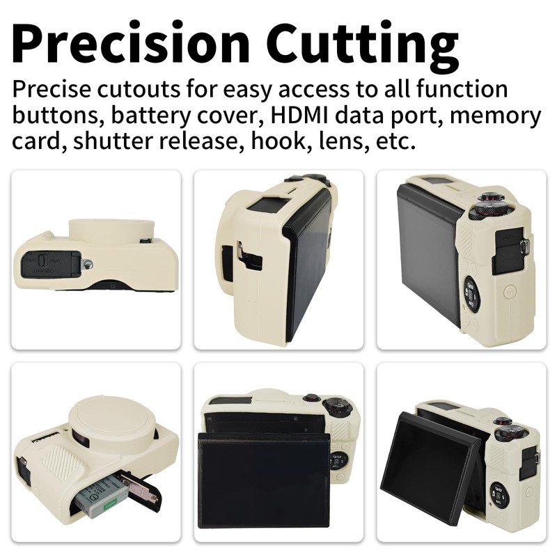 Easy Hood G7X2 Camera Case for Canon PowerShot G7X Mark