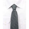 MICHIKO LONDON Brand Necktie, Made in Japan, Nishijin Textile, 100%