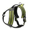 ikenokoi Dog Harness Dog Chest Wheels 3 m Reflective Material,