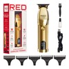 Red by Kiss Cordless Hair & Beard Trimmer for Men,