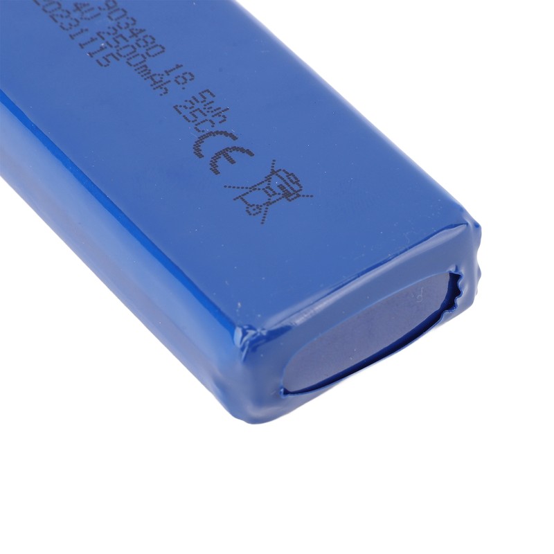 RC Drone Lipo Battery 7.4V 2500mAh Overcharge Prevent Short Circuit