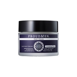 PROUDMEN. Leather Product Cream, Leather Cream, 40g for Shoes, Bags, Wallets
