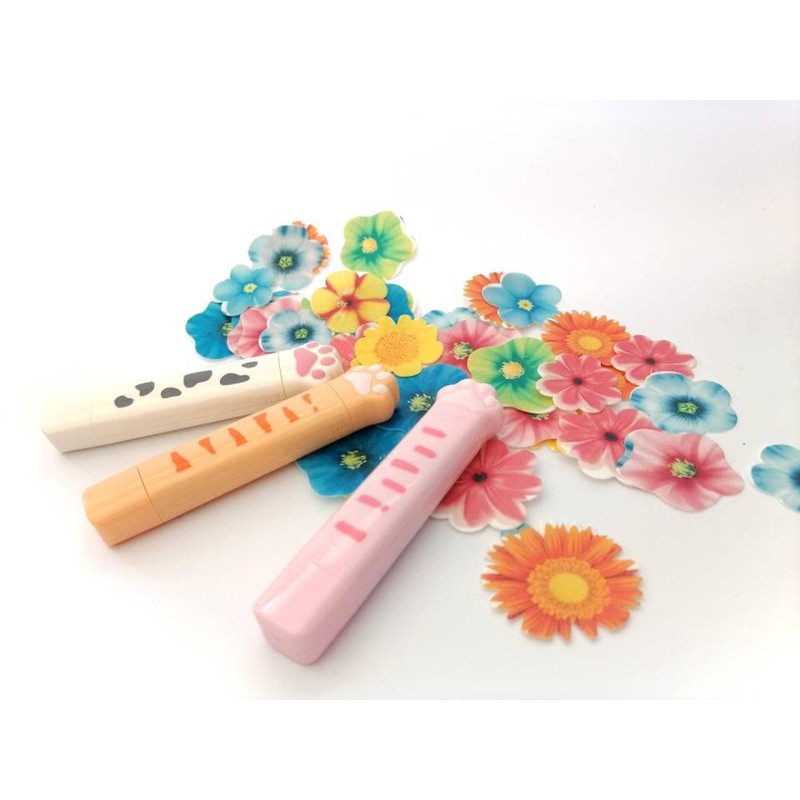 MEISO Pack of 3 Mini Correction Rollers, Cat Paw Correction