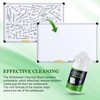 Threlaco 3 Pack Dry Erase Wipes 300 Pcs Whiteboard Cleaning