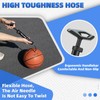Ball Pump With Ball Needle, Hose, Mini Football Inflator Pump