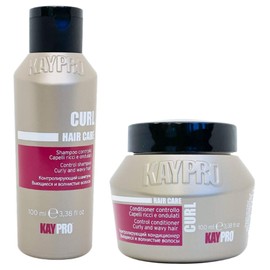 Kay Pro Hair Care Mini Curl Shampoo und Curl Maske Kit 200 ml