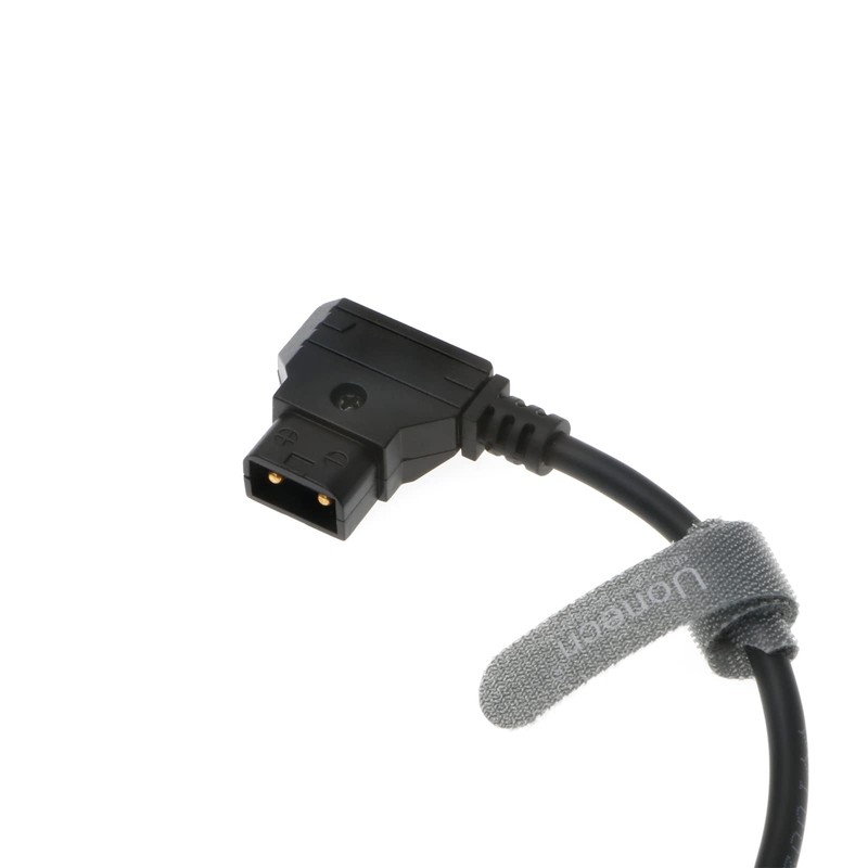 Uonecn Anton Bauer Power Cable D-Tap to Right Angle Lemo