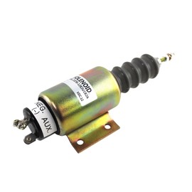 IMELBUFF 2370-12E2U1B2A Fuel Stop Solenoid Valve 12V for Woodward 2370 Series Diesel Engine 2300-1503