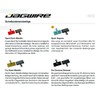 Jagwire Sport Organic Disc Brake Pad - Magura (MT7)