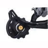 ANCLLO 4 Pcs Aluminum Alloy Bicycle Rear Derailleur Bolt Titanium