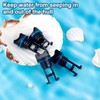 BOXOB 4pcs Kayak Plugs, 2.13x1in Nylon Lifetime Kayak Drain Scupper