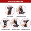 Hand Trainer Forearm Trainer with Adjustable Resistance 5-165 kg, Grip