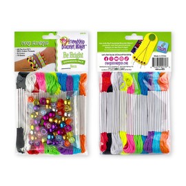 Choose Friendship, My Friendship Bracelet Maker Be Bright Expansion Pack, Makes 8-16 Bracelets