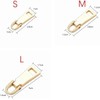 Gold Zipper Pull Replacement Zipper Repair, Zipper Slider Pull Tab,