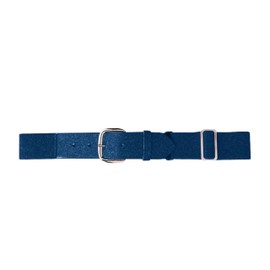 Augusta Sportswear Elastic Baseball Belt, Navy, One Size