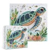 Sea Turtle Puzzles for Adults 1000 Pieces, Colorful Diamond Turtle