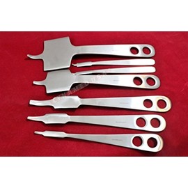 German 7-Pieces Set HOHMANN Retractor Veterinary Surgical Orthopedic Instruments