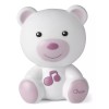 Chicco Lámpara Osito Dulces Sueños, Color Rosa