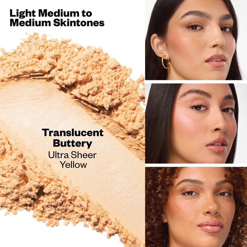 Kosas Cloud Set Loose Powder – Translucent Setting + Blurring