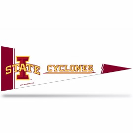 Rico 2 Iowa State Cyclones Middleman Pennants. Felt. 14-1/2" x 5".    #644/A119