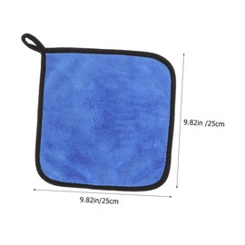 WOONEKY 5pcs Fleece Snooker Cue Cleaning Towels Supple and Portable Wiper for Billiard Cues Grey Maintenance for Smooth Strokes