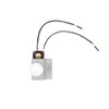 Stelpro RWFT1W Tamper Proof Thermostat White 1 Pole for ARWF