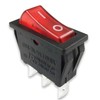 Miayaya Zing Ear ZE-235L Rocker Switch Red Illuminated 16A 125VAC