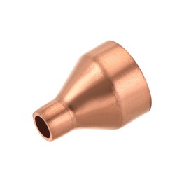 MECCANIXITY Copper Reducing Coupling Fitting with Sweat End, 1/4 x 3/4 Inch ID for HVAC Refrigeration Adapter