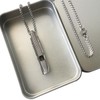 Titanium Whistle EDC Whistle Emergency Survival Safety Loud 120dB Whistle