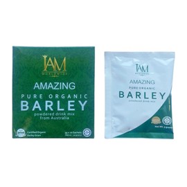 IAM Amazing Pure Organic Barley Powdered Drink - 1 Box