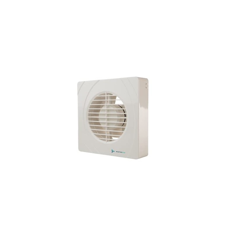 Masterfan Extractor de Aire Turbo color Blanco (4")