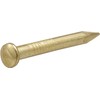 OOK 533710 30-Pound Steel Concrete Picture Hangers, Brass, 3-Pack