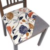 SearchI Seat Covers for Dining Room Chairs Stretch Printed Chair