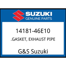 Suzuki OEM Part 14181-46E10 GASKET, EXHAUST PIPE