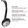  Panasonic (RP-HT21) 10-Pack Lightweight Headphones with XBS Headphones (Earphones)