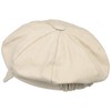 Mayser Women's Alexa Winter Cap with UV Protection Crushable Cotton