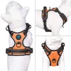 PHOEPET No Pull Dog Harness Medium Reflective Front Clip Puppy