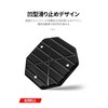 Side Stand Plate Dress Up Parts Alloy Universal Side Stand