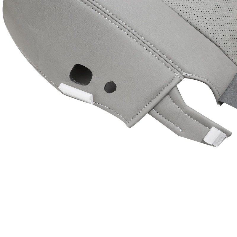 Vigoraze Front Driver & Passenger Bottom Replacement Perforated Leather Seat