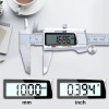 6"/150mm Digital Caliper Stainless Steel Vernier Caliper Micrometer Measure Tool