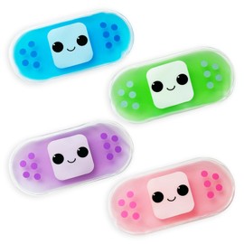 Boo Boo - Set di gelato per bambini, blocchi di ghiaccio per lesioni, confezione fredda, terapia del freddo, sollievo dal dolore per tagli minori