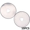 Hicello Rotary Cutter Replacement Blades, 1.8 inches (45 mm) Diameter,