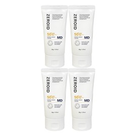 Zeroid Derma Shield Cream MD 50ml (SPF50+) 4 Pieces / Circle / 제로이드 더마 쉴드 크림 엠디 MD 50ml(SPF50+) 4개  써클