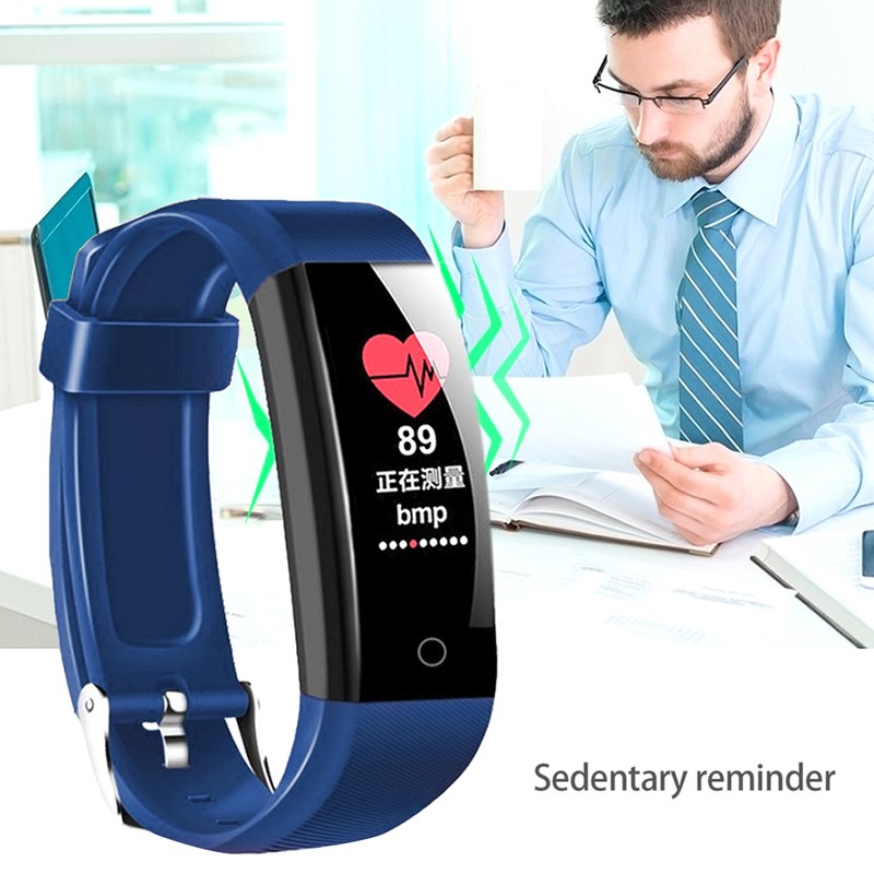 W6 Smart Bracelet Healthy Step Count Sports Watch Multifunction Smart