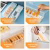 Cable Tidy Box with Lid, 2 Pcs Cable Tidy Management