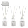 Desire Set Of 3 Diffusers, Pure Linen, White Lily Sandalwood